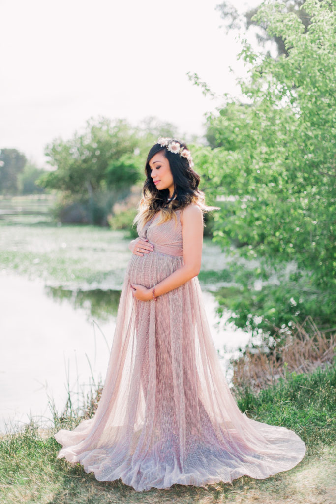 A Charming Maternity Session in Bakersfield, CA - Vic and Sasha