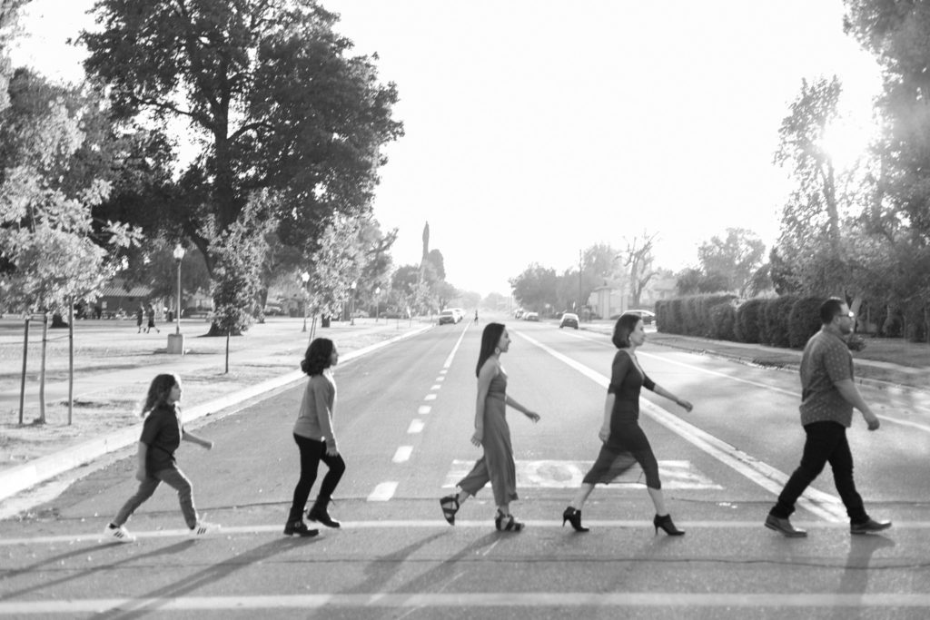 Abbey Road Family Photo 