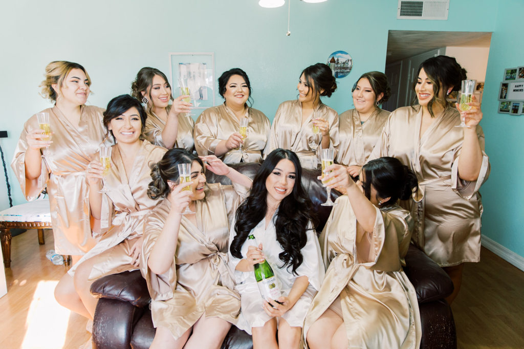 Southern California Wedding Photographers Bridesmaids