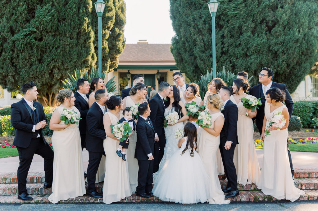 Stockdale Country Club Wedding Bridal Party
