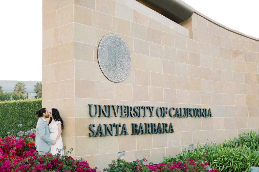 University of Southern California Santa Barbara Engagement Session