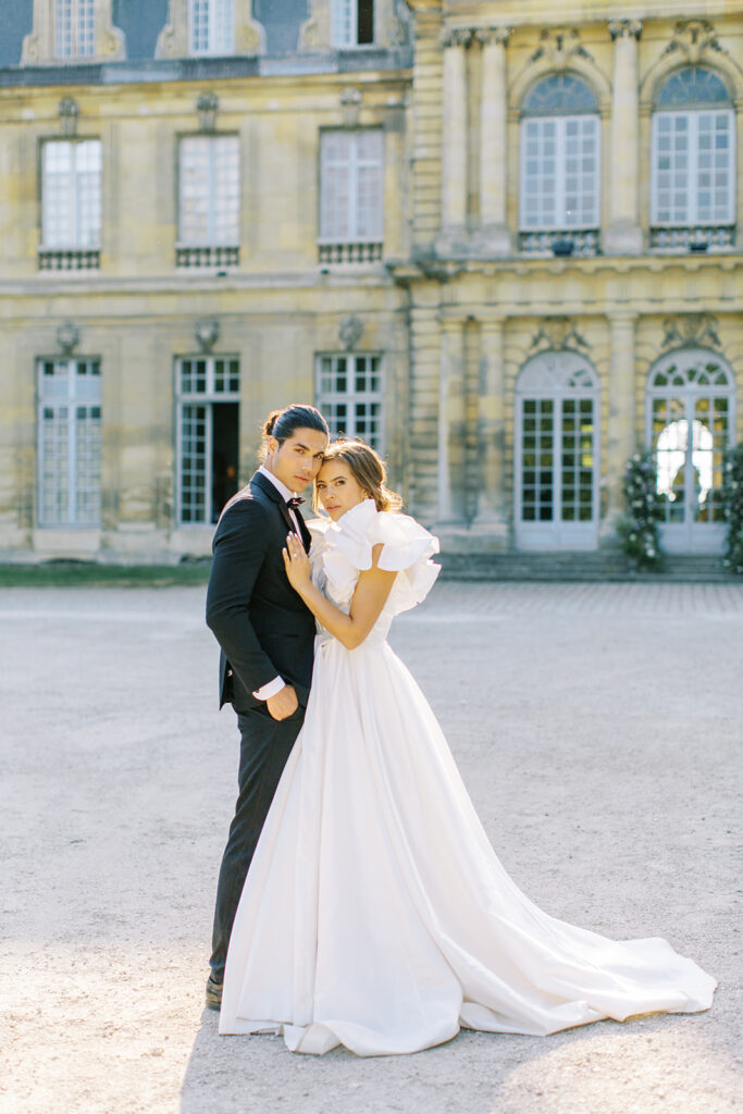 Wedding at Chateau de Champlatreux