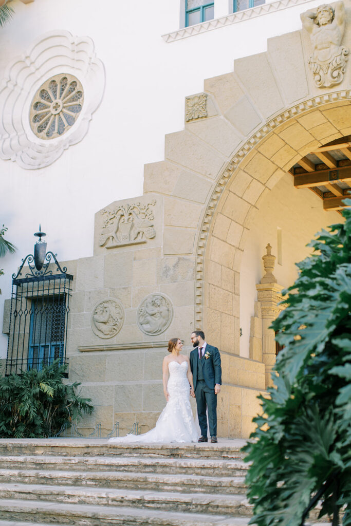 Santa Barbara Courthouse Wedding Photography