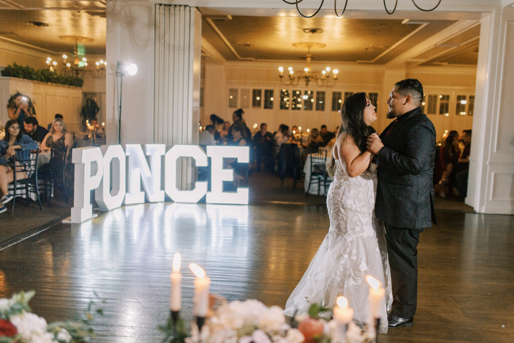 Ponce Marquee Letters