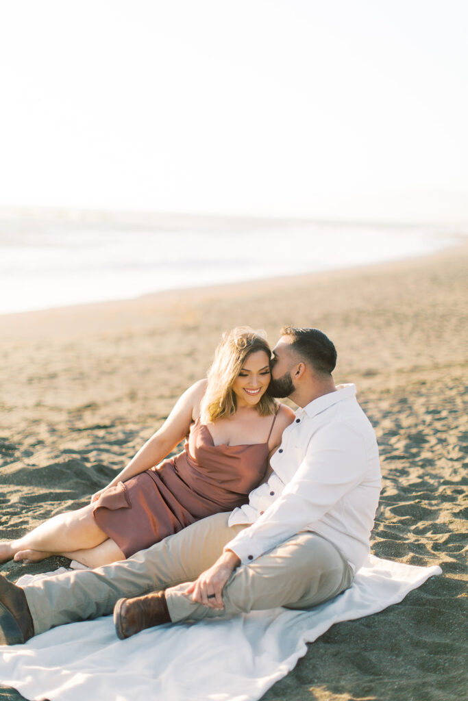Cambria Moonstone Beach Engagement Session