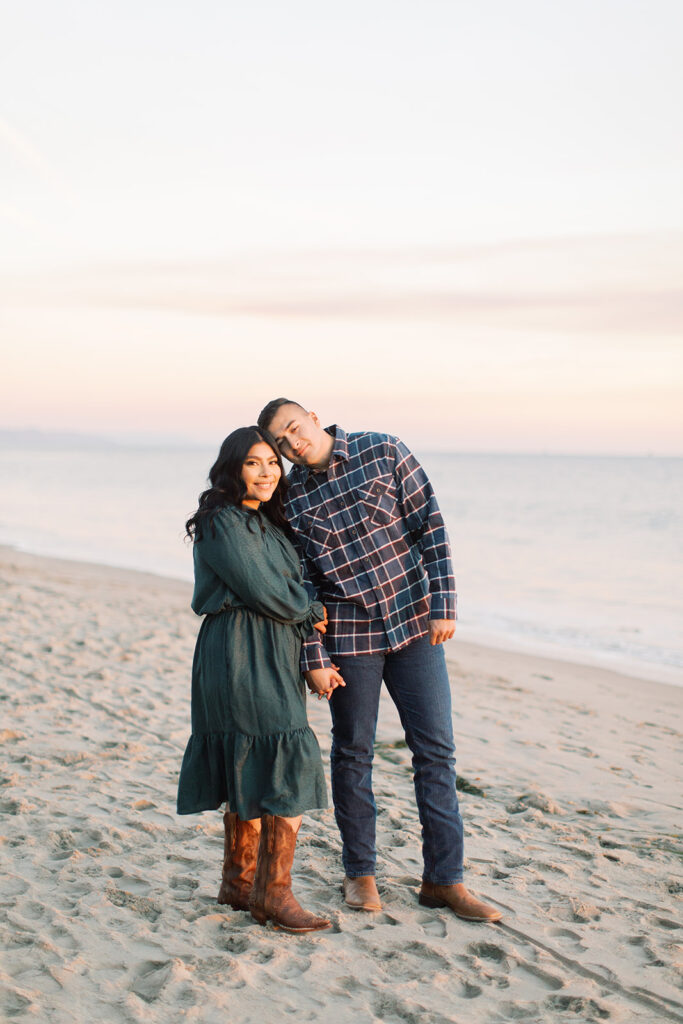Top 5 California Beaches for Your Engagement Photos Butterfly Beach